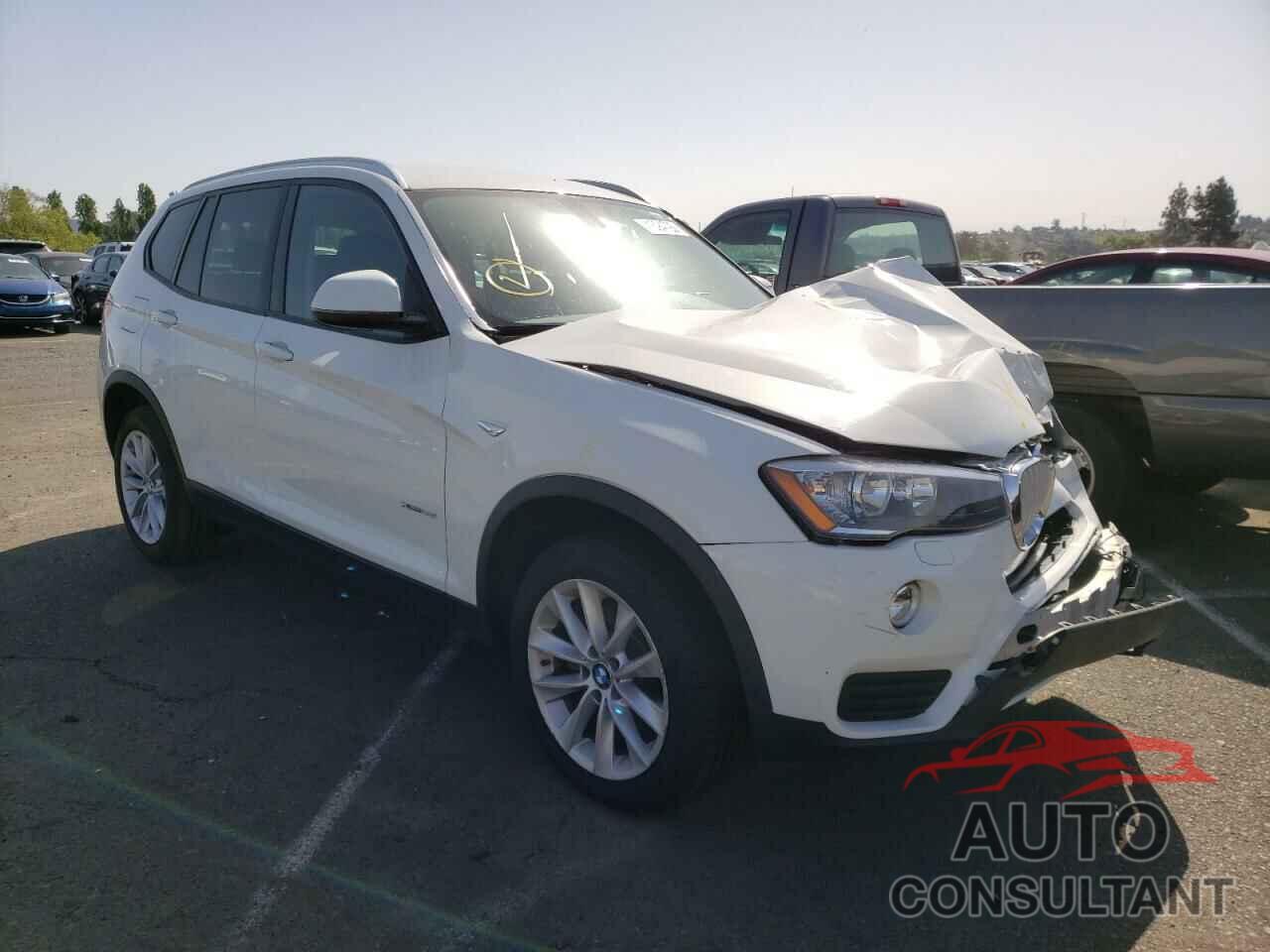 BMW X3 2016 - 5UXWX9C58G0D71761