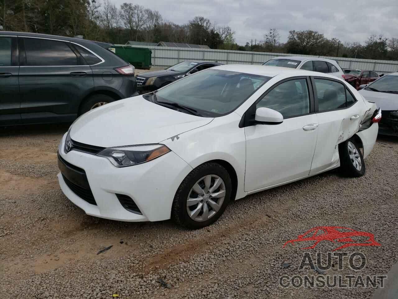 TOYOTA COROLLA 2016 - 5YFBURHE8GP564884