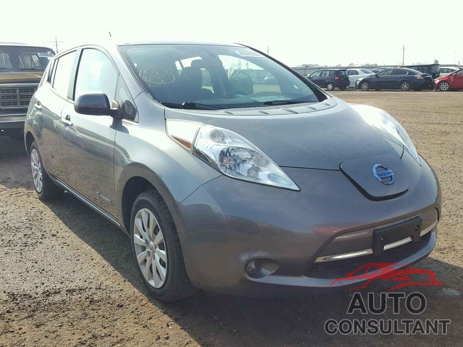 NISSAN LEAF 2015 - 1N4AZ0CP5FC328305