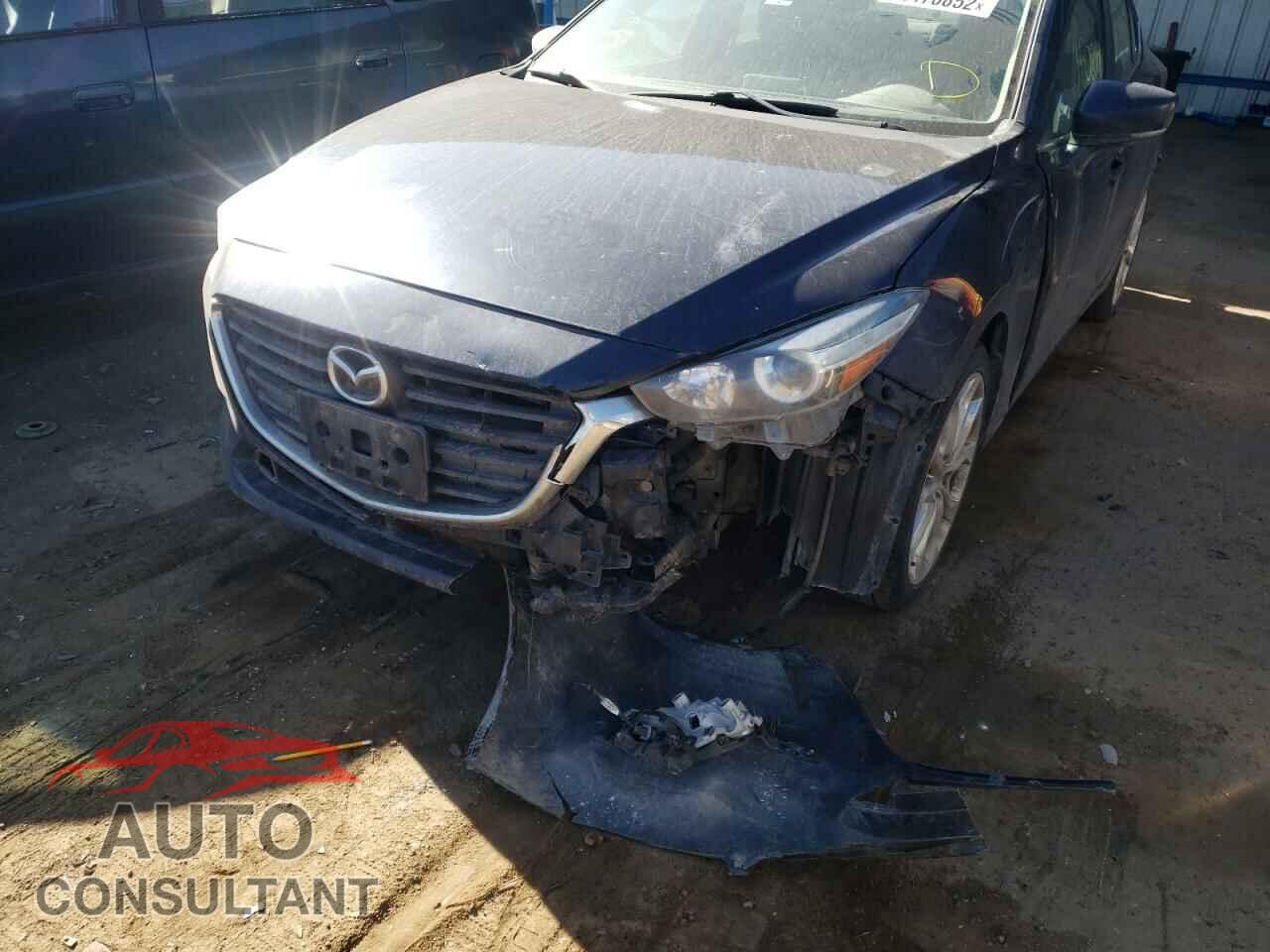 MAZDA 3 2017 - 3MZBN1V75HM115513