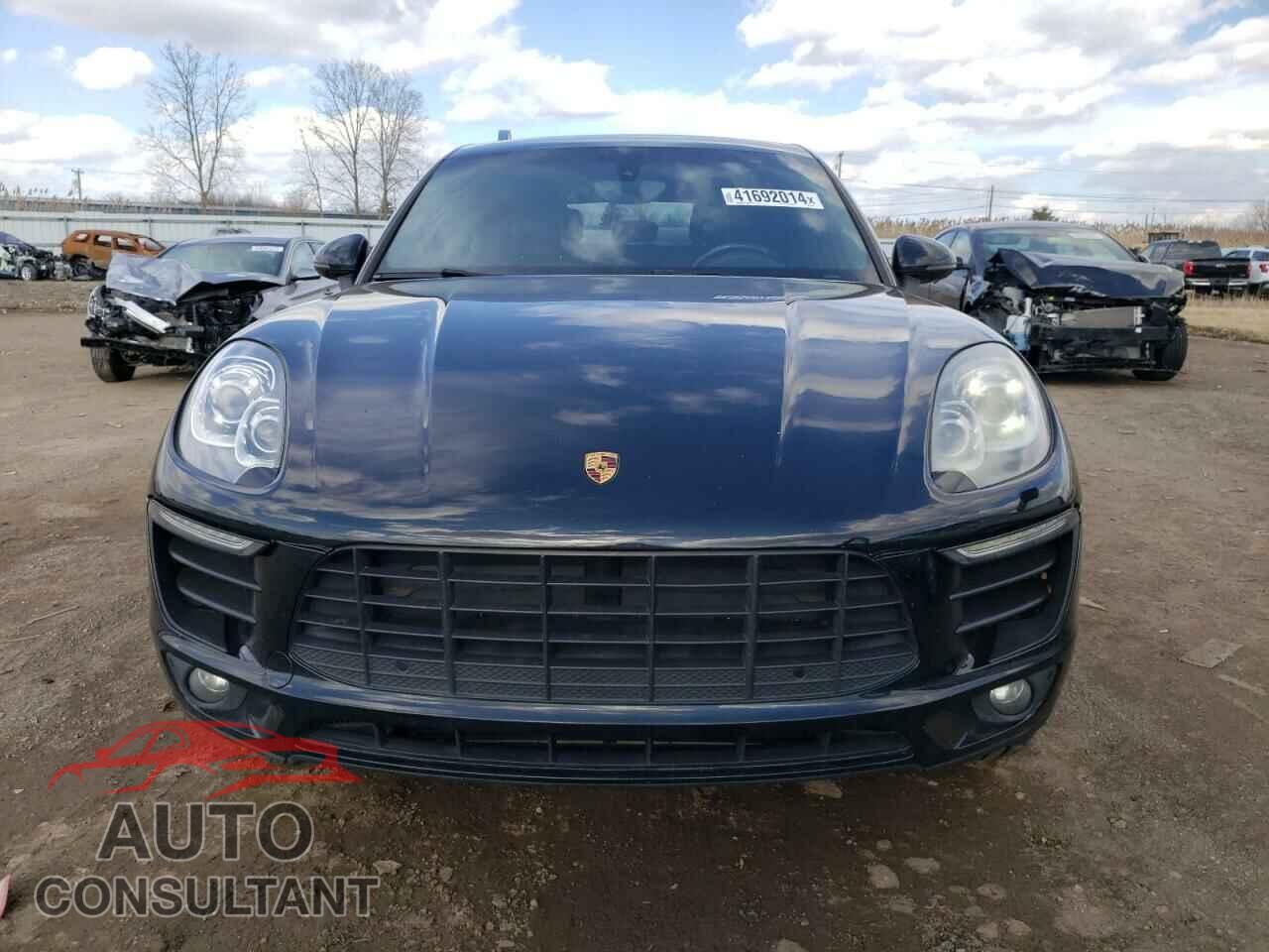 PORSCHE MACAN 2016 - WP1AB2A51GLB45513