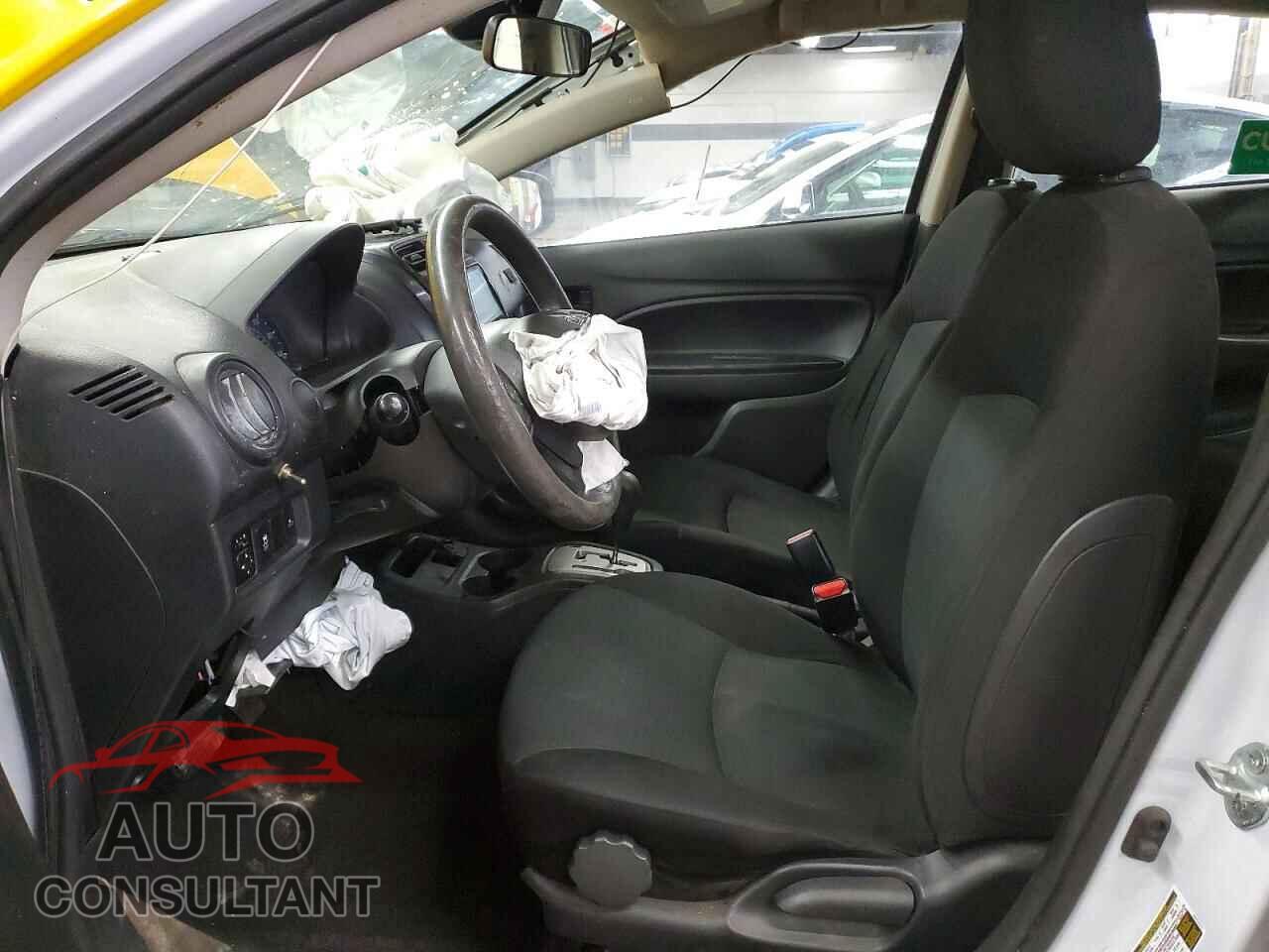 MITSUBISHI MIRAGE 2021 - ML32FUFJ2MHF04738