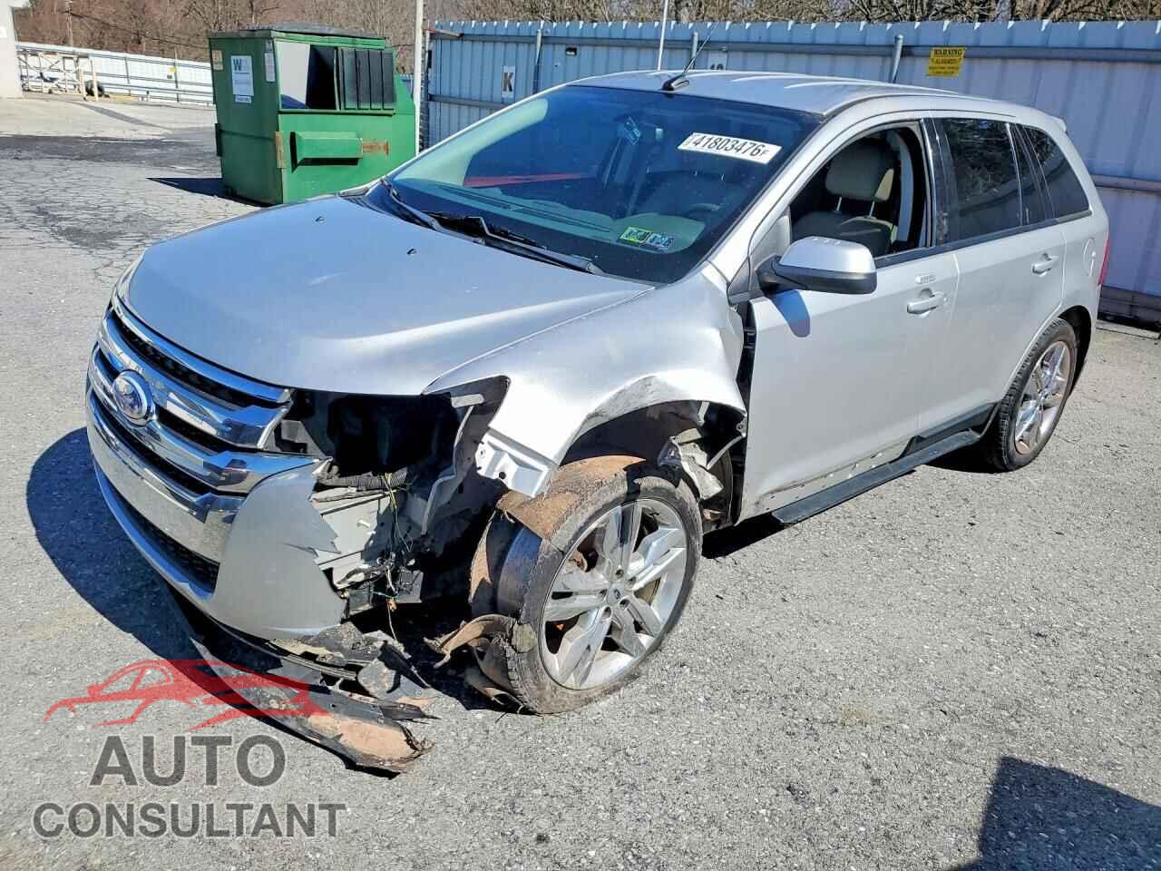 FORD EDGE 2012 - 2FMDK3J9XCBA51868