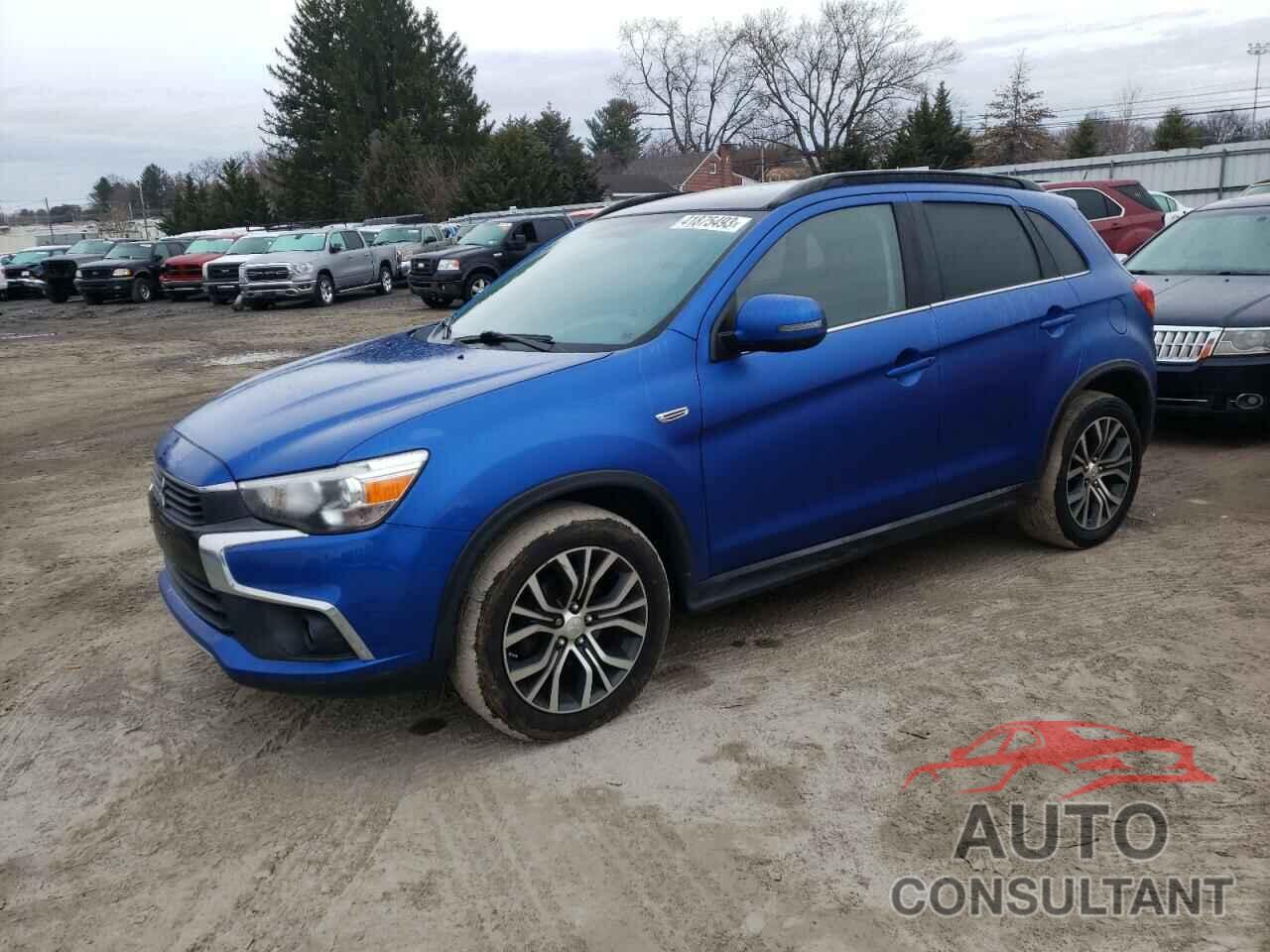 MITSUBISHI OUTLANDER 2016 - JA4AR4AW9GZ056734
