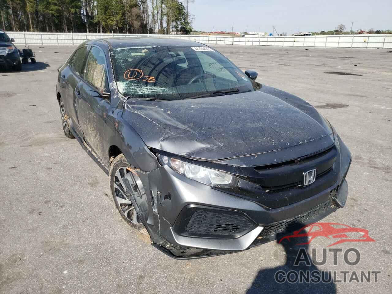 HONDA CIVIC 2018 - SHHFK7H20JU218735