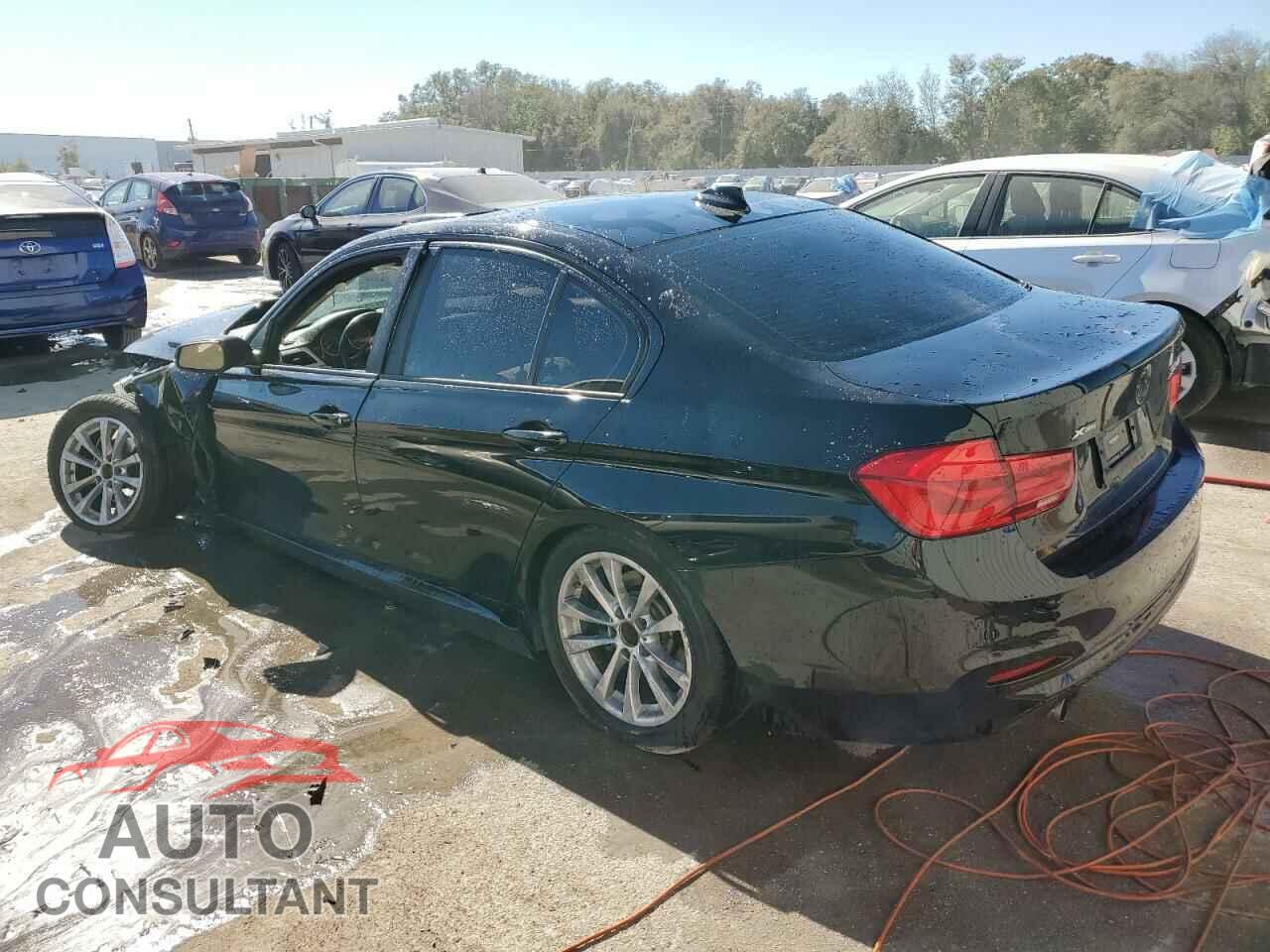 BMW 3 SERIES 2017 - WBA8A3C31HA067247