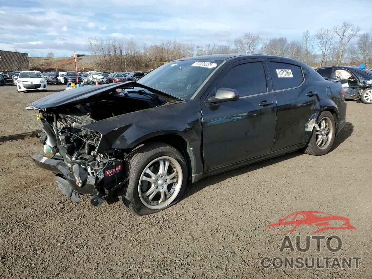 DODGE AVENGER 2013 - 1C3CDZAB0DN526227