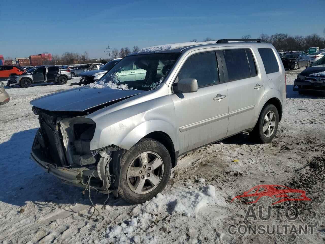 HONDA PILOT 2011 - 5FNYF4H59BB053423