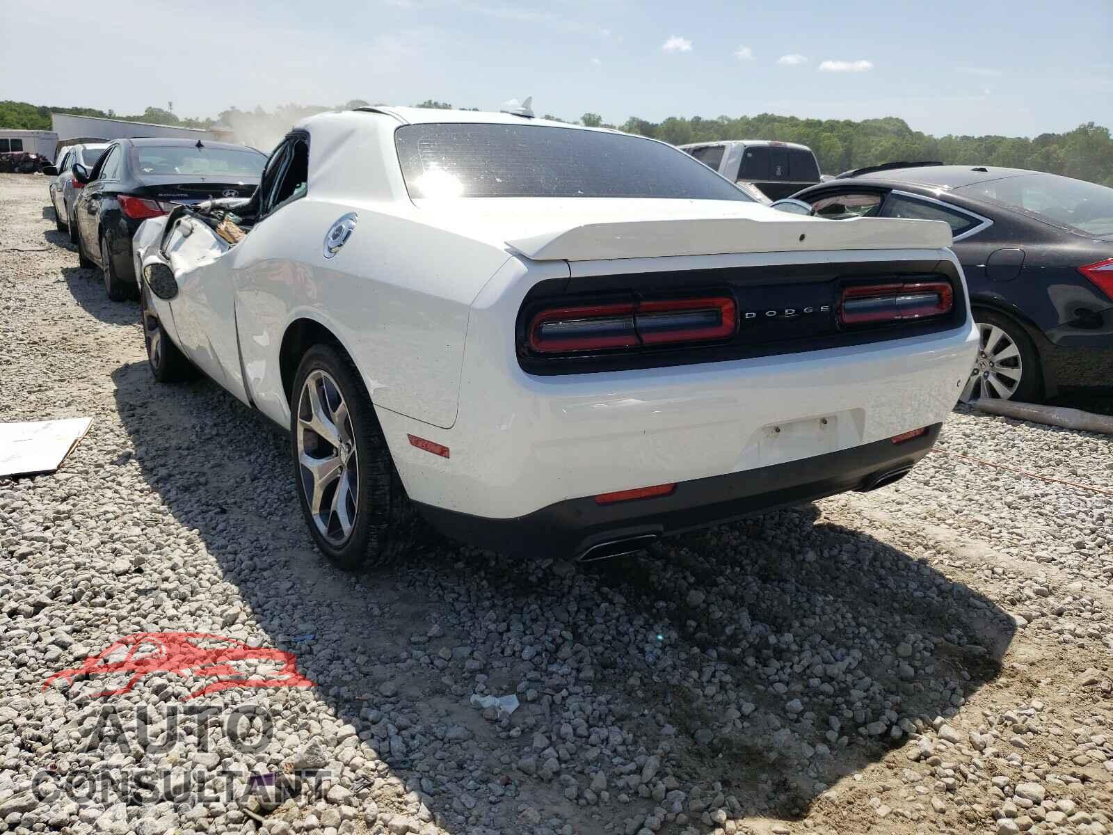 DODGE CHALLENGER 2016 - 2C3CDZAGXGH316128