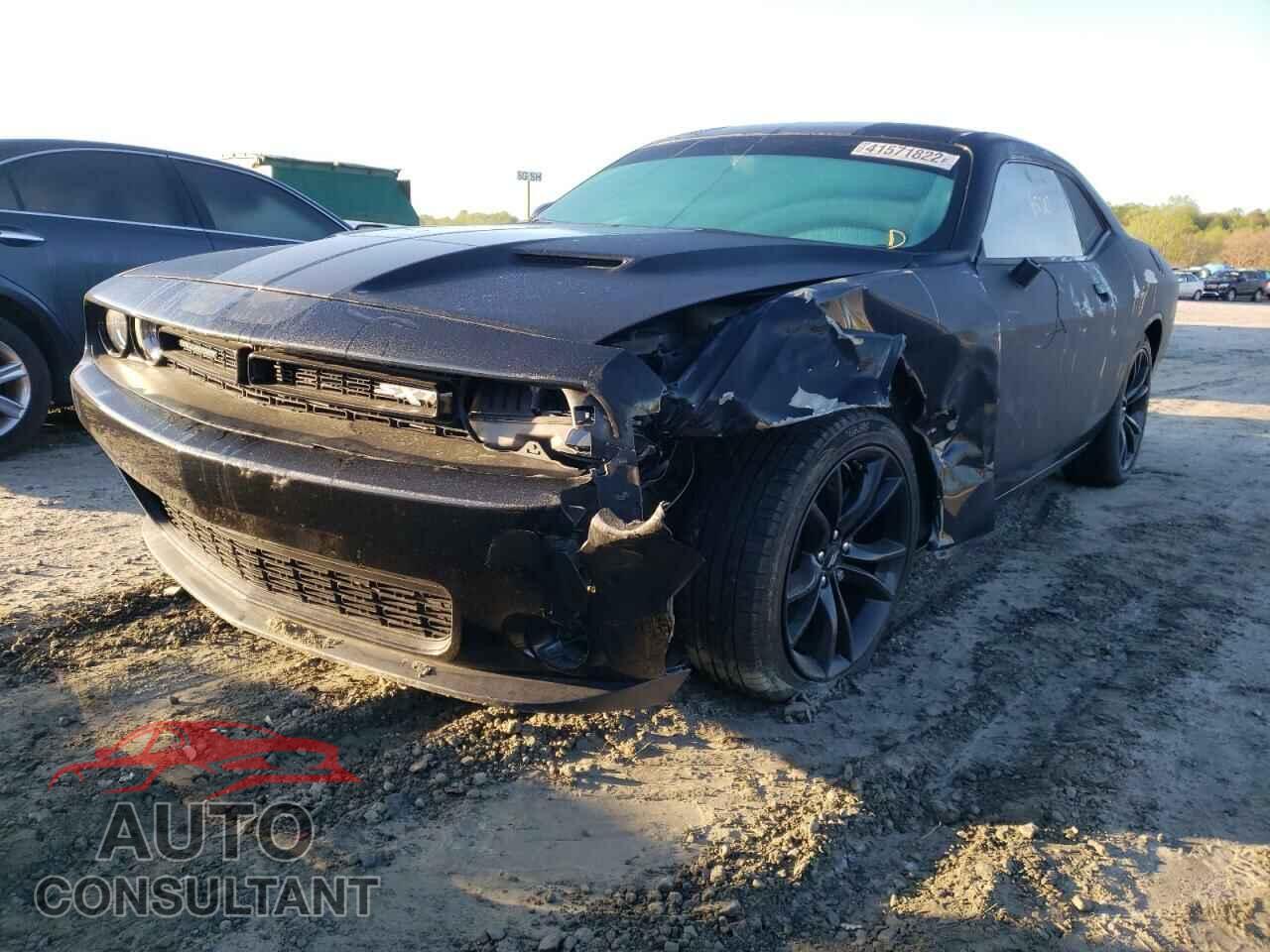 DODGE CHALLENGER 2018 - 2C3CDZAG2JH251508