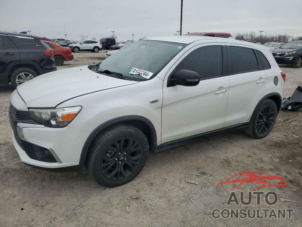 MITSUBISHI OUTLANDER 2017 - JA4AP3AU8HZ067465