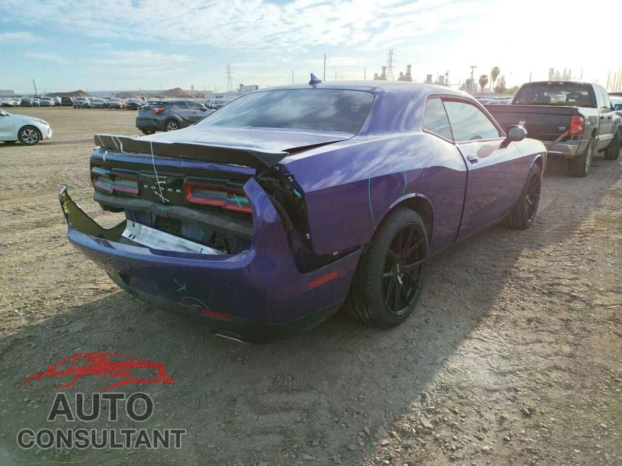 DODGE CHALLENGER 2019 - 2C3CDZAG4KH537197