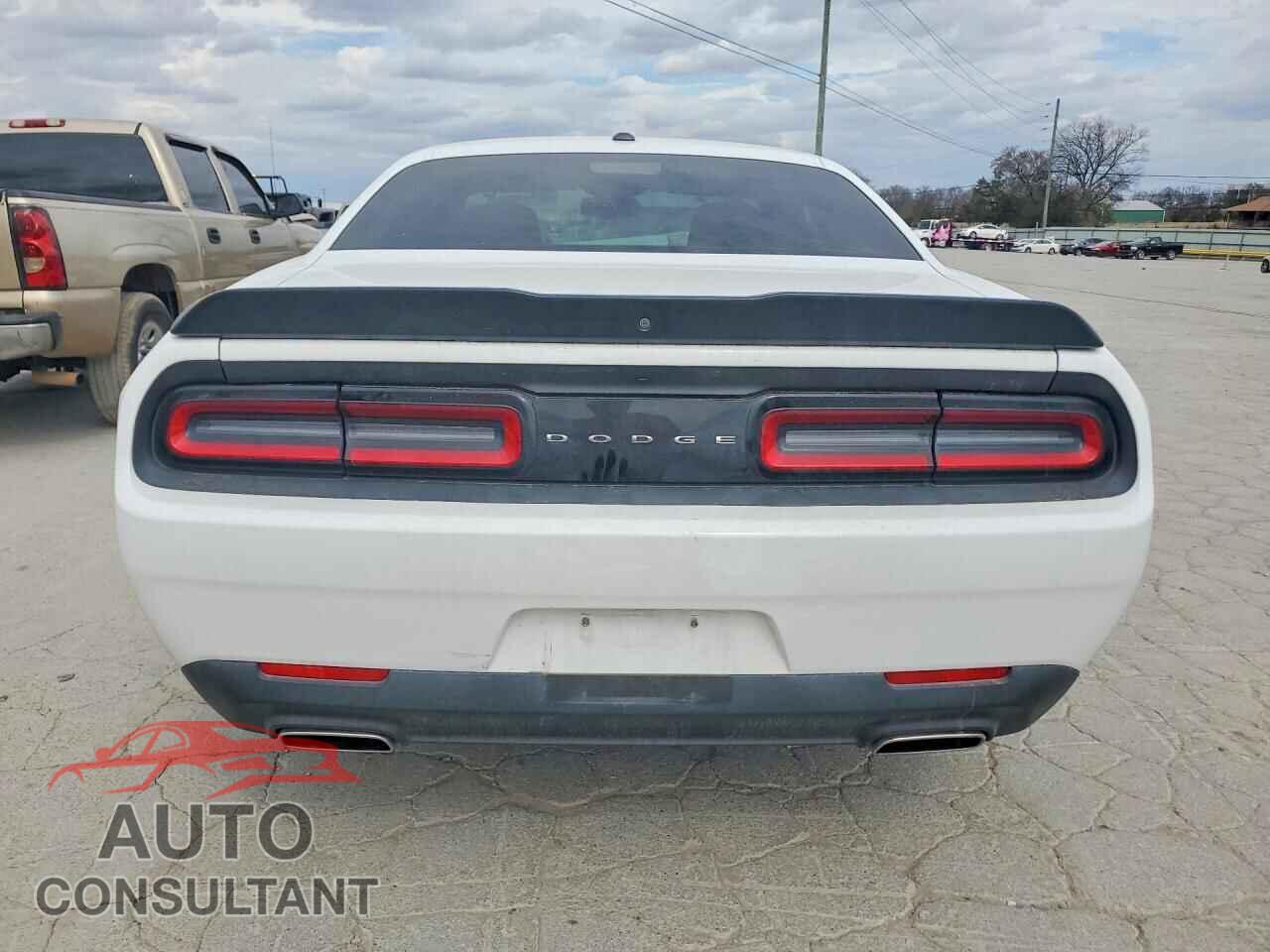 DODGE CHALLENGER 2019 - 2C3CDZAG0KH537178