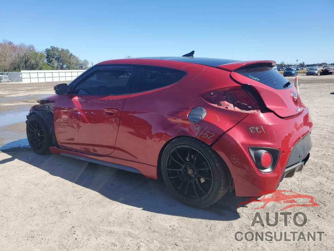 HYUNDAI VELOSTER 2016 - KMHTC6AE7GU259682