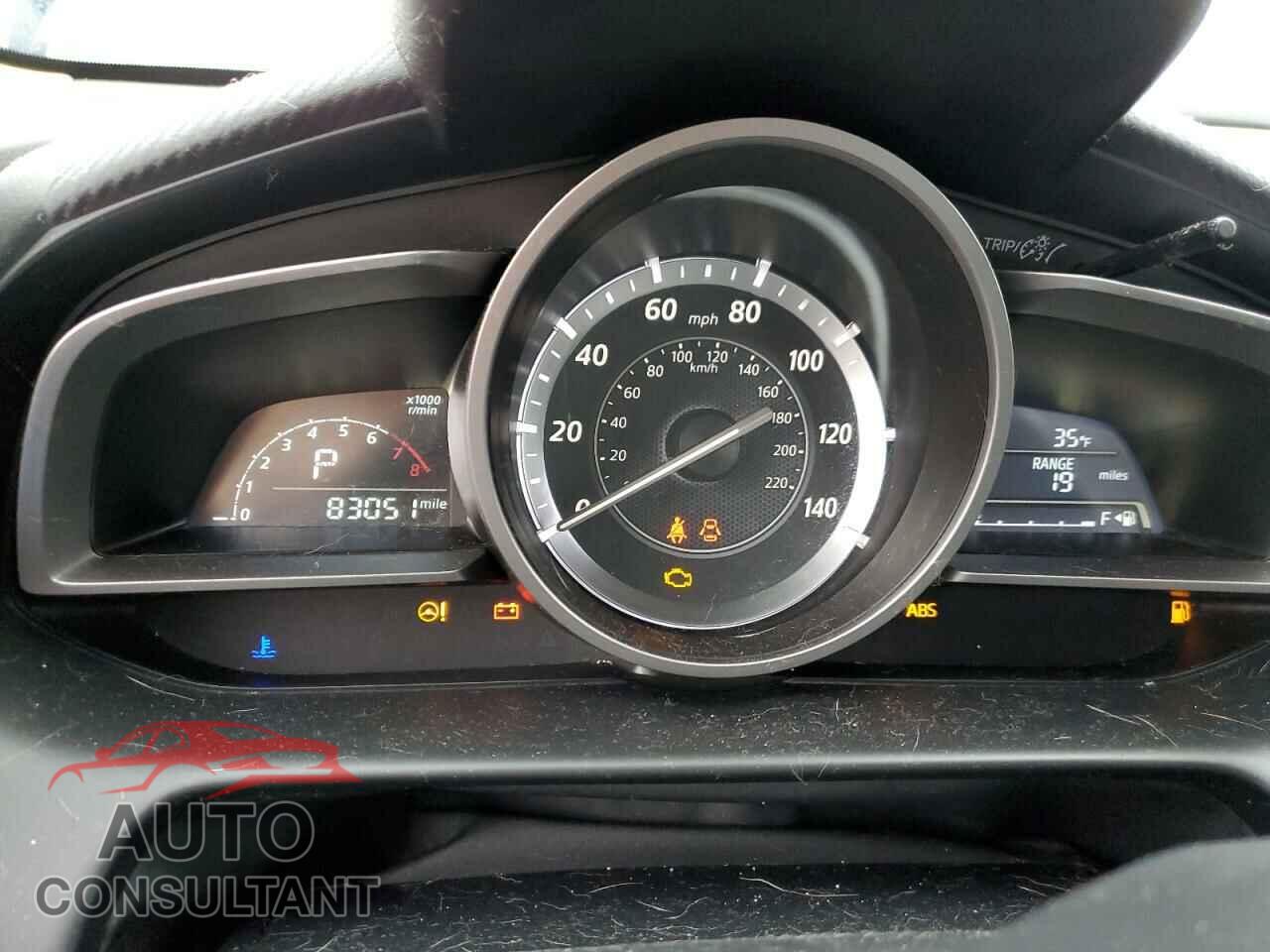 MAZDA CX-3 2016 - JM1DKBB75G0125538