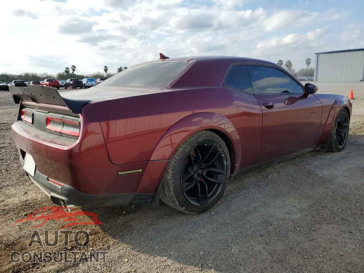 DODGE CHALLENGER 2019 - 2C3CDZFJ7KH574085