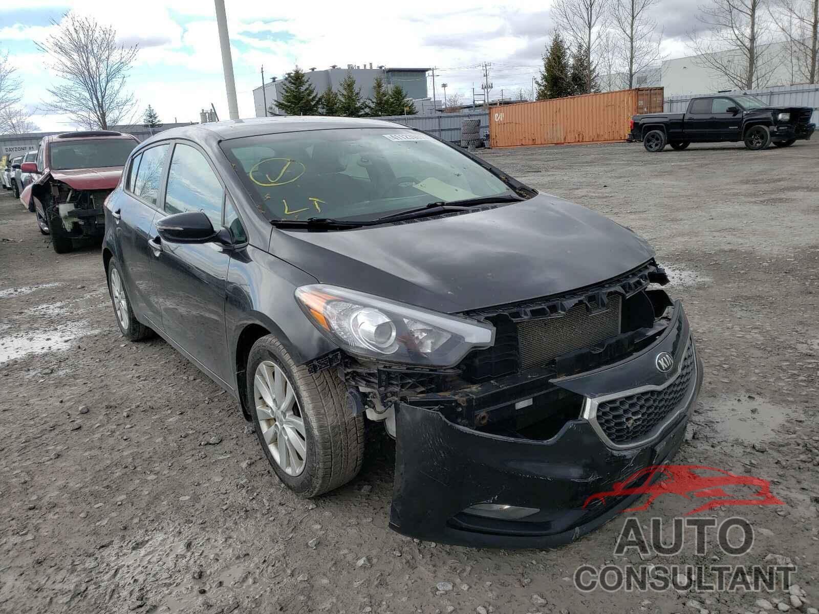 KIA FORTE 2016 - KNAFK5A87G5657636