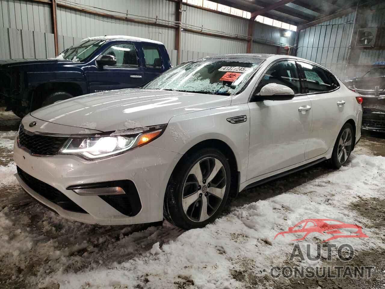 KIA OPTIMA 2019 - 5XXGT4L31KG320402