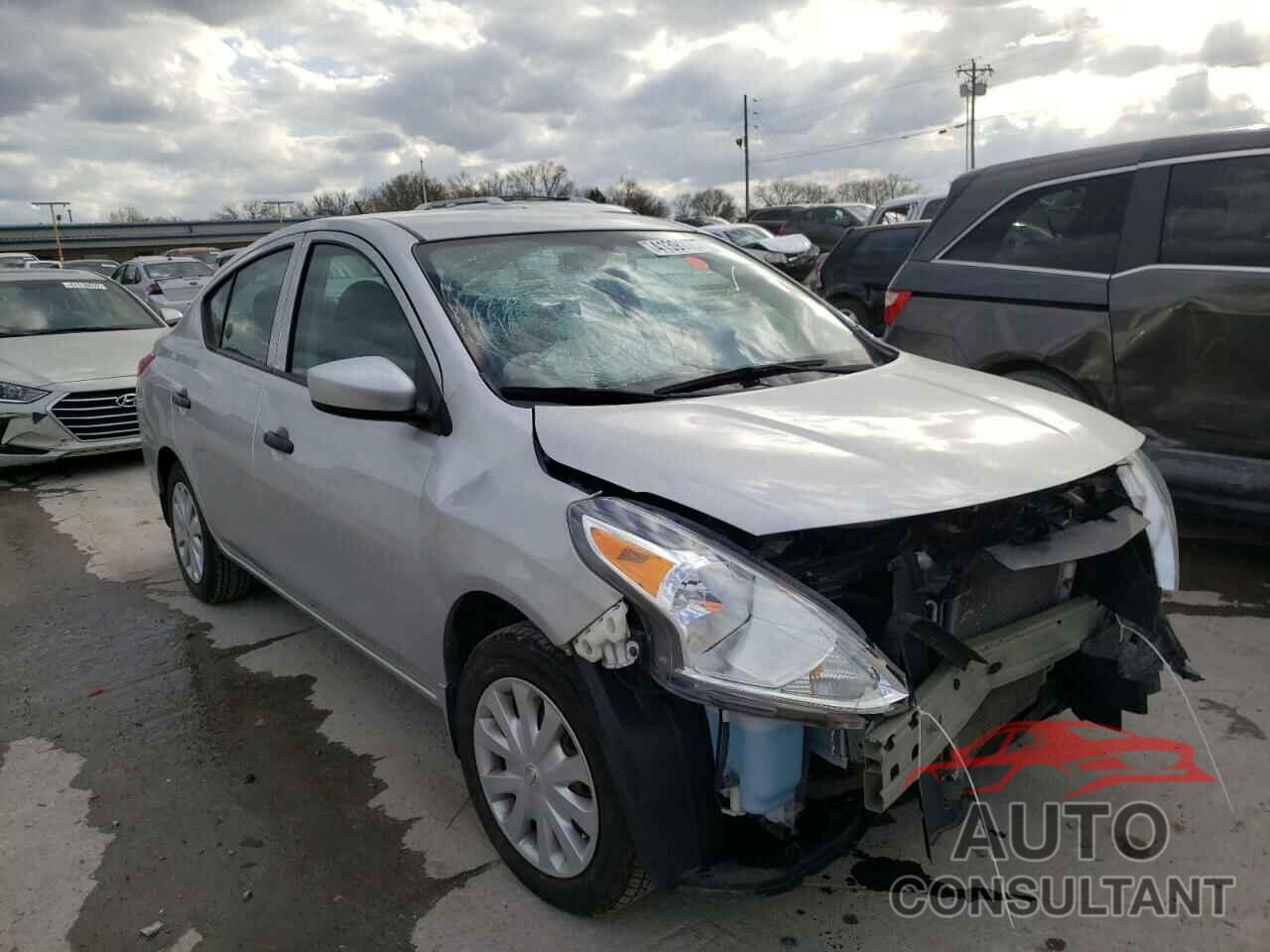 NISSAN VERSA 2016 - 3N1CN7AP9GL900625