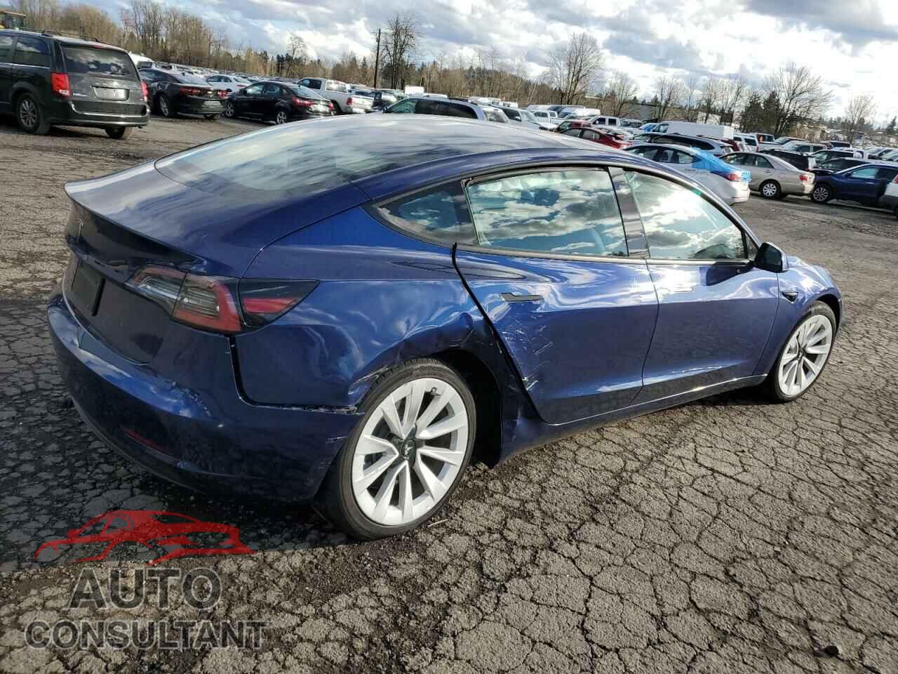 TESLA MODEL 3 2022 - 5YJ3E1EA4NF370141