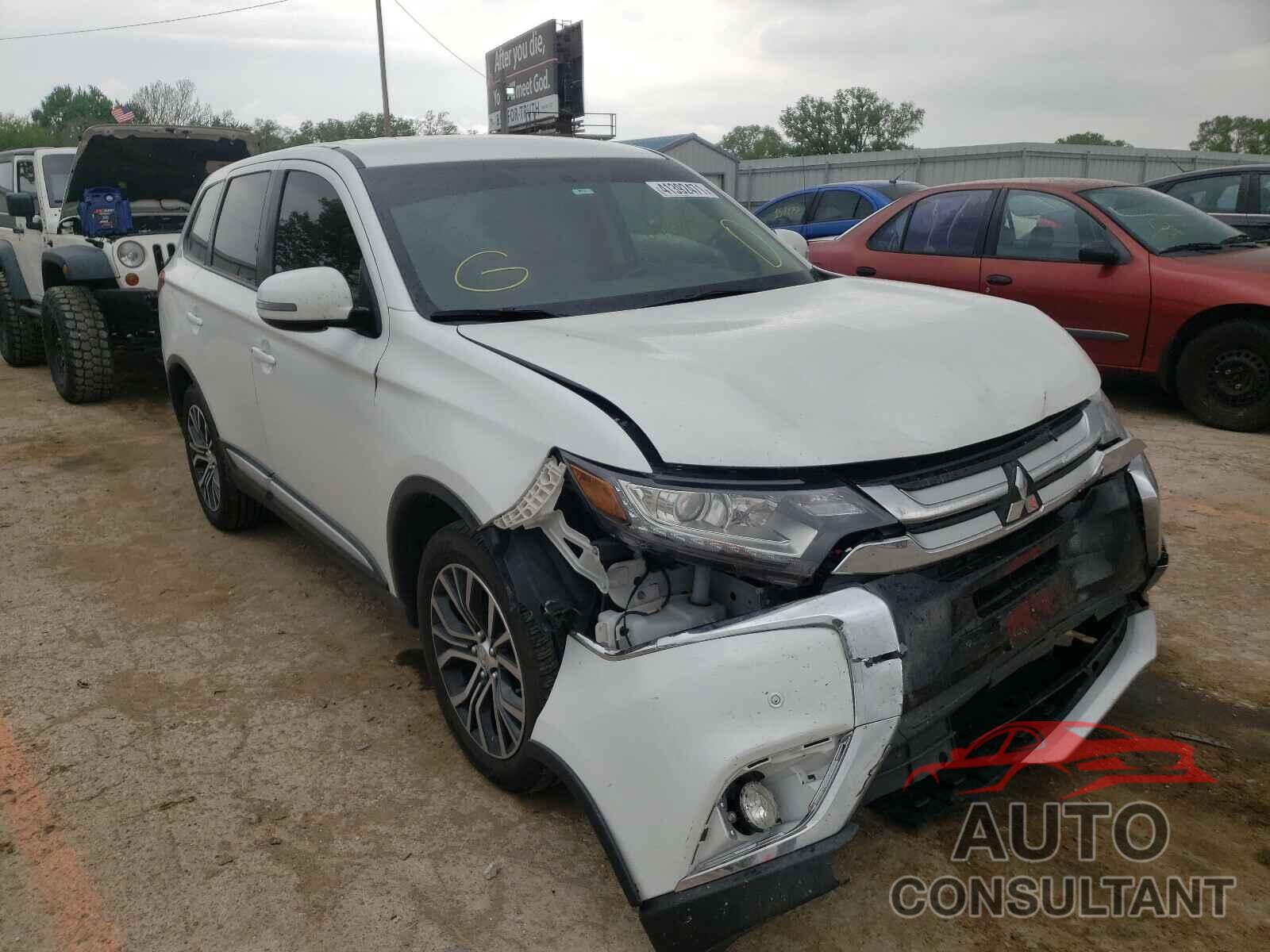 MITSUBISHI OUTLANDER 2016 - JA4AZ3A3XGZ019952
