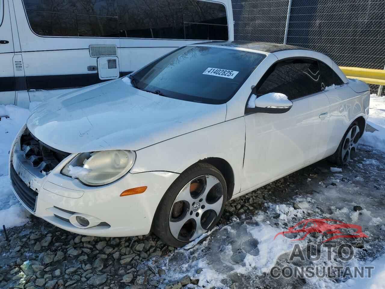 VOLKSWAGEN EOS 2009 - WVWFA71F89V024209