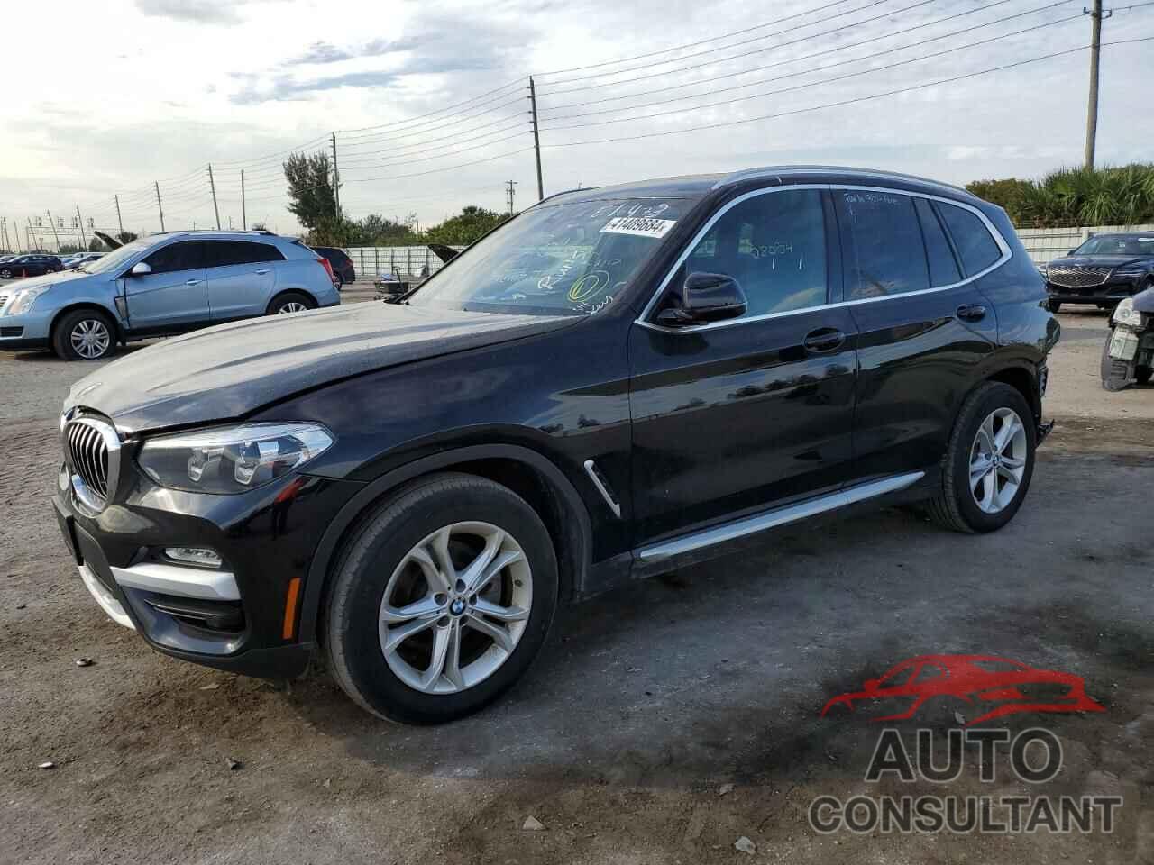 BMW X3 2019 - 5UXTR9C54KLE16473