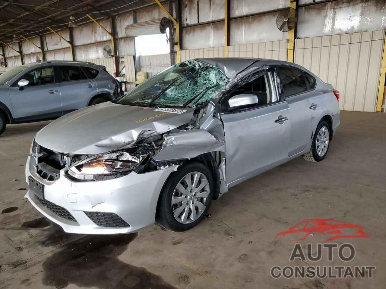 NISSAN SENTRA 2017 - 3N1AB7AP9HL658680