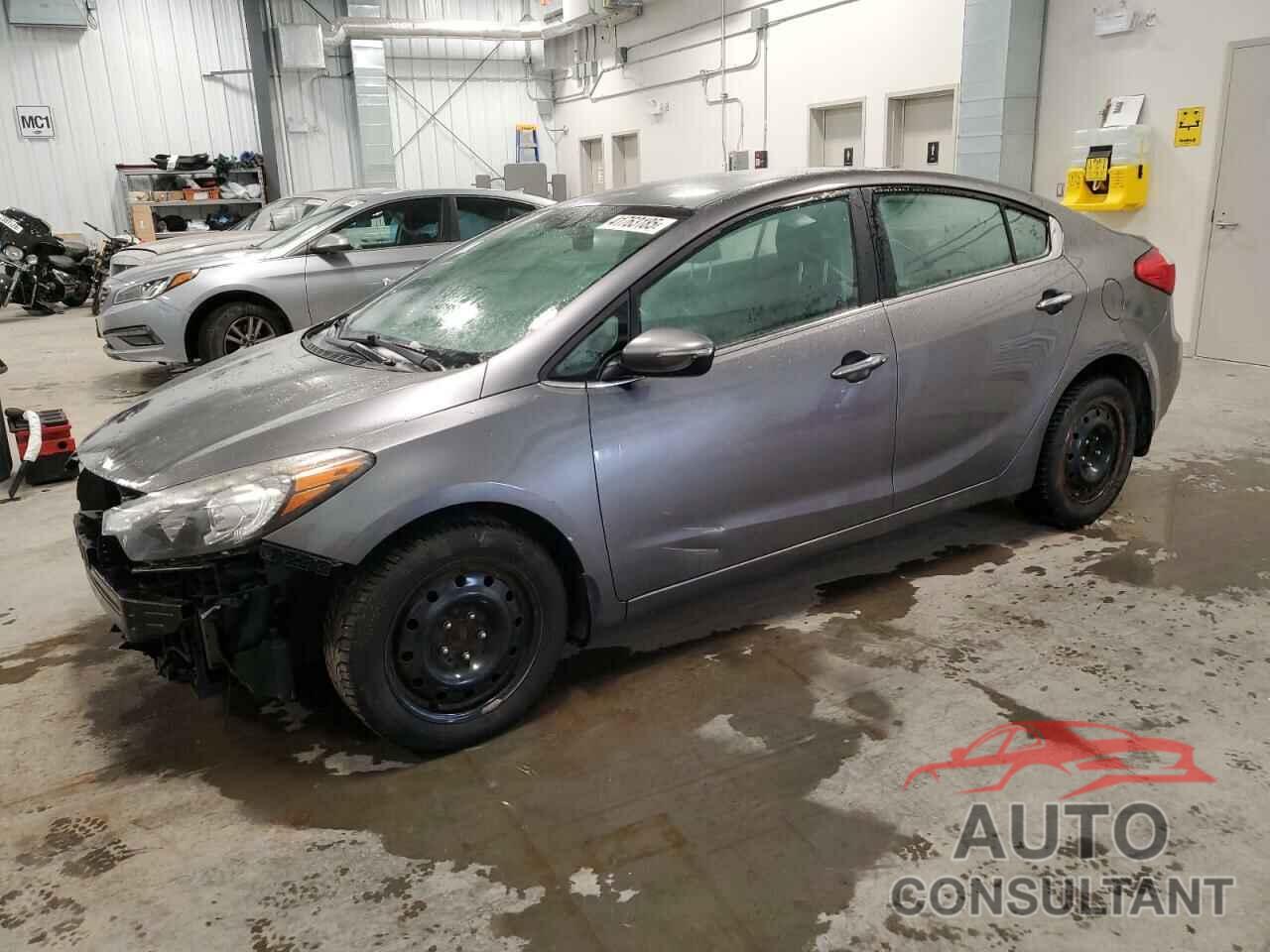 KIA FORTE 2014 - KNAFX4A80E5231103
