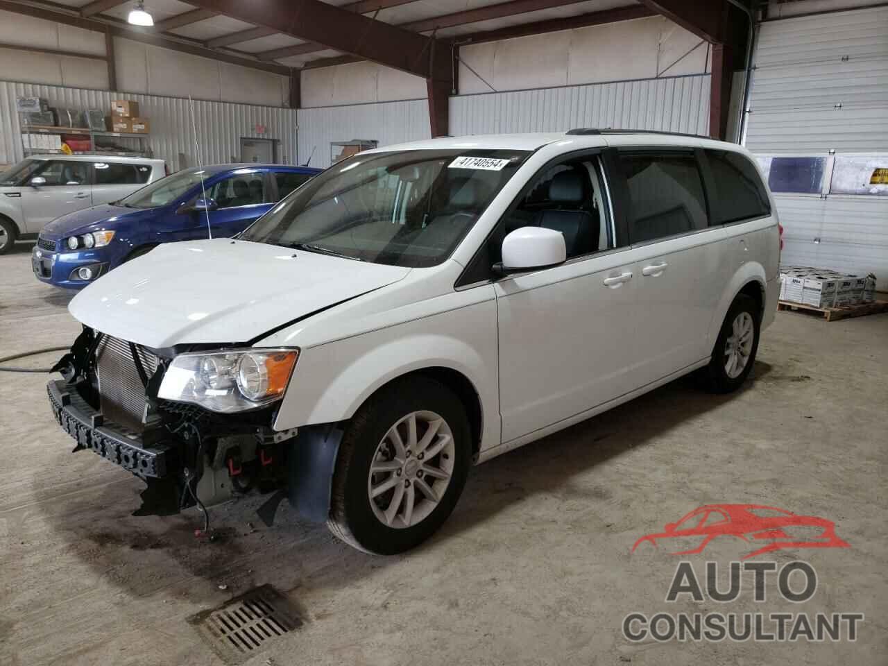 DODGE CARAVAN 2018 - 2C4RDGCG3JR325830