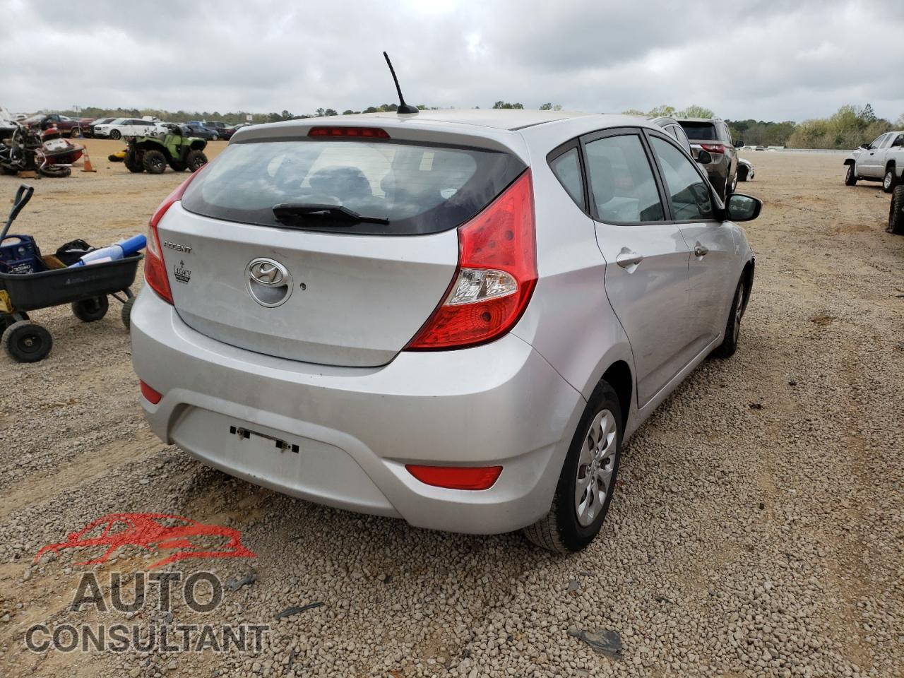 HYUNDAI ACCENT 2015 - KMHCT5AE2FU198931