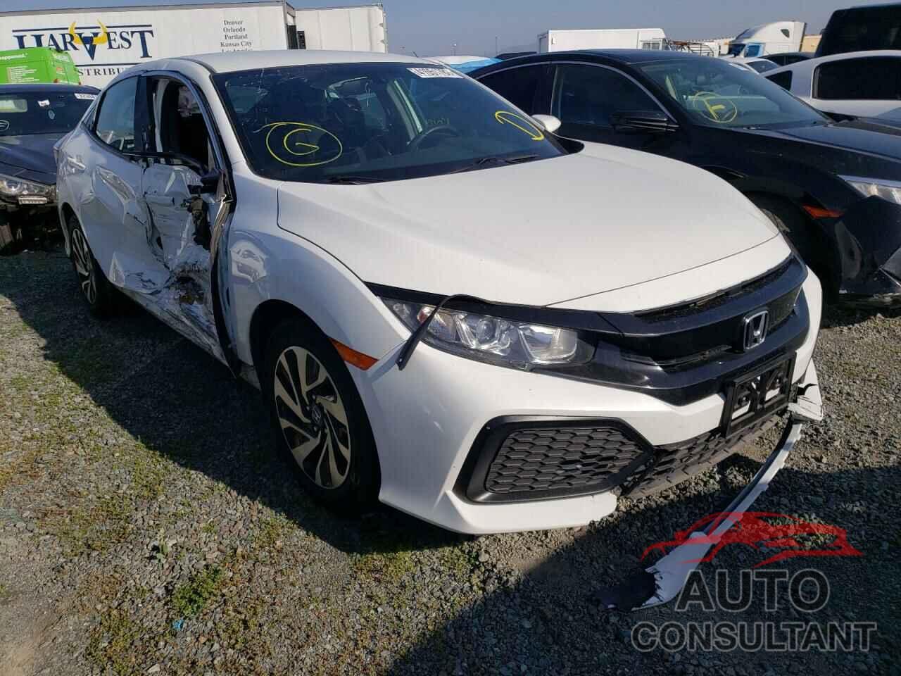 HONDA CIVIC 2018 - SHHFK7H20JU425920