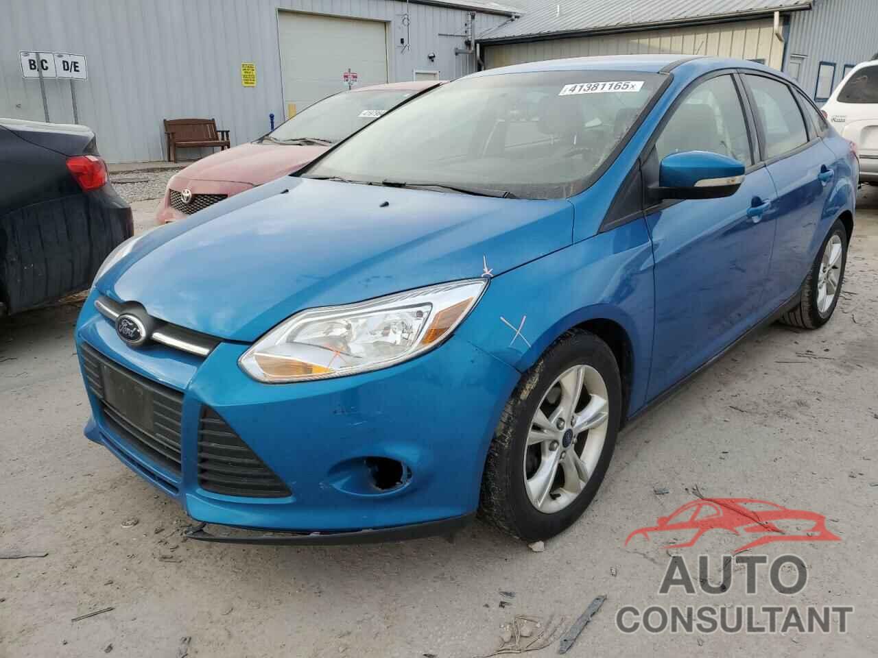 FORD FOCUS 2014 - 1FADP3F20EL228163