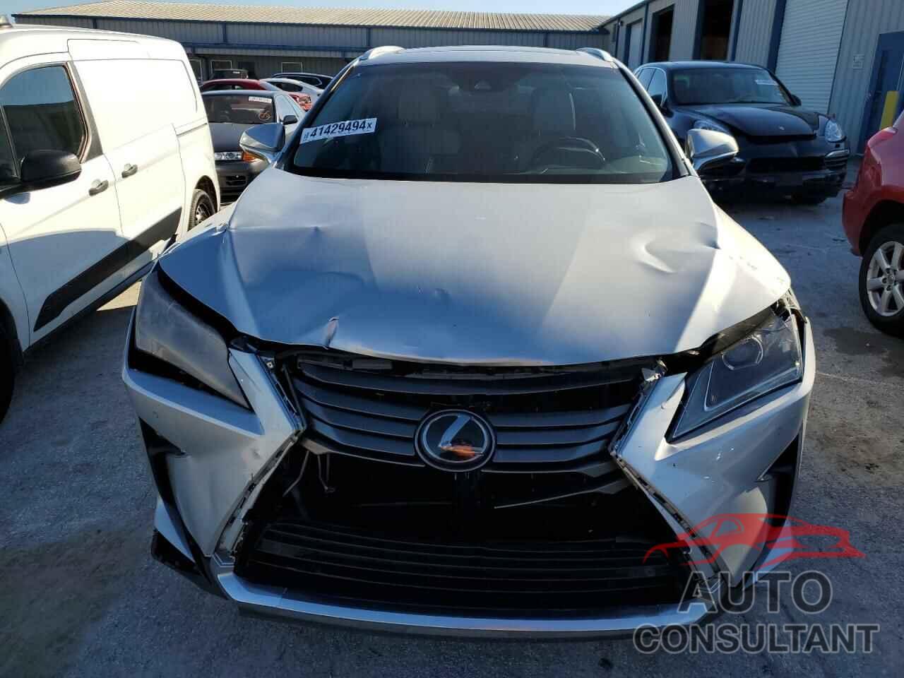 LEXUS RX350 2019 - 2T2ZZMCA8KC124658