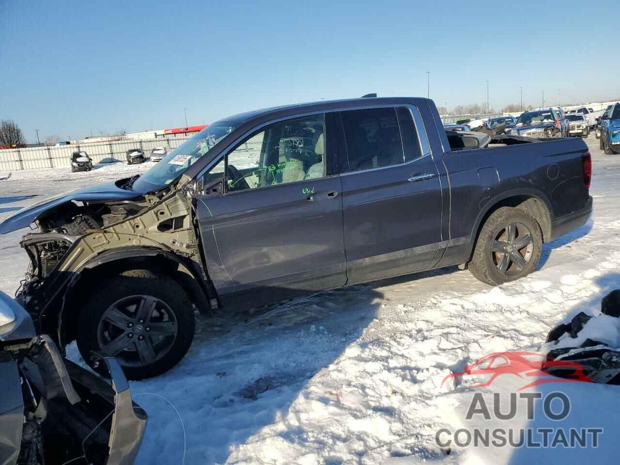 HONDA RIDGELINE 2021 - 5FPYK3F74MB023122
