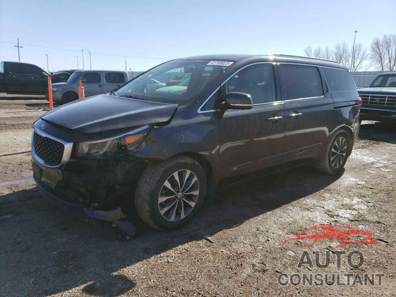 KIA SEDONA 2017 - KNDMC5C12H6333738