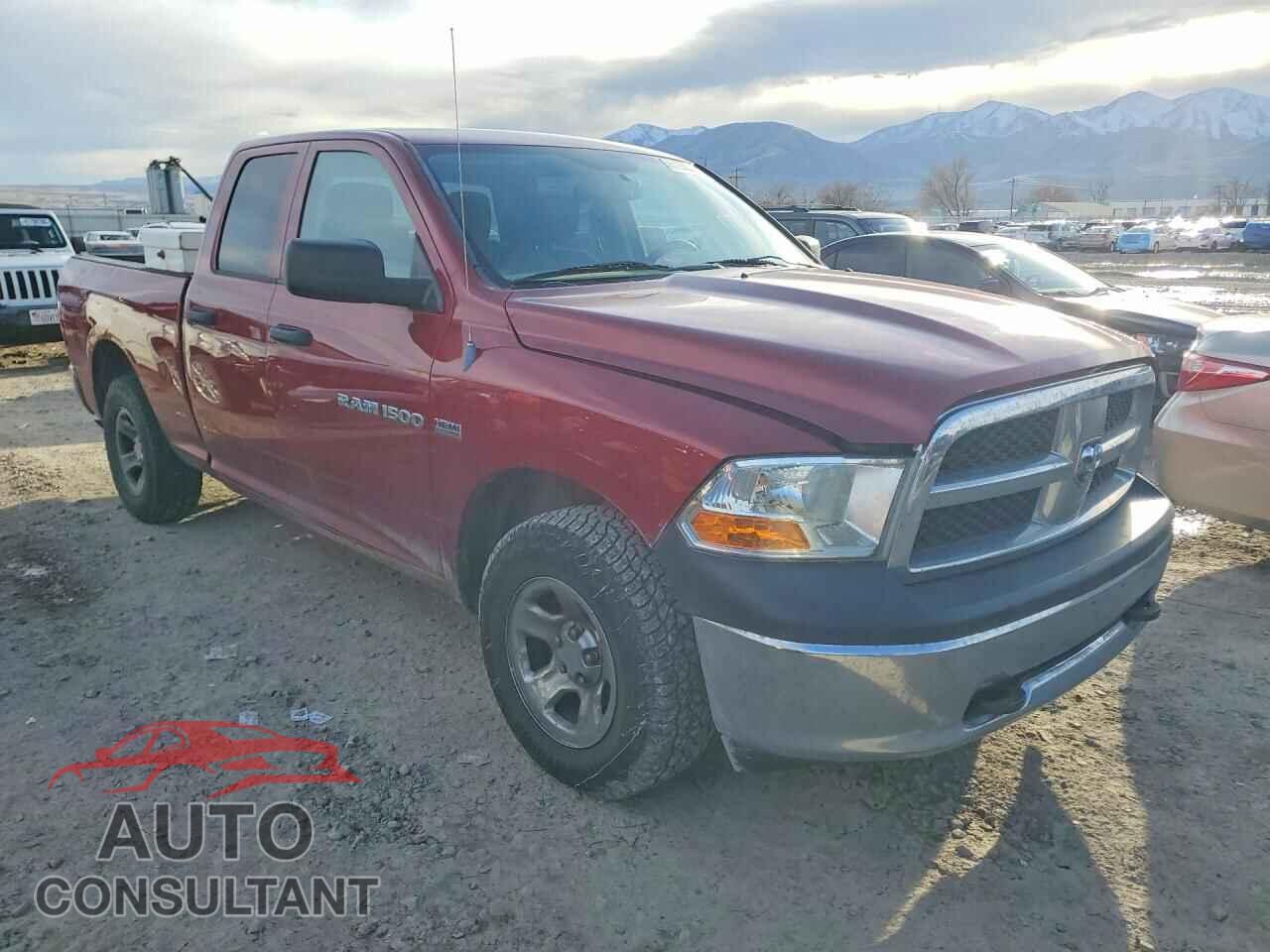 DODGE RAM 1500 2012 - 1C6RD7FT6CS250705