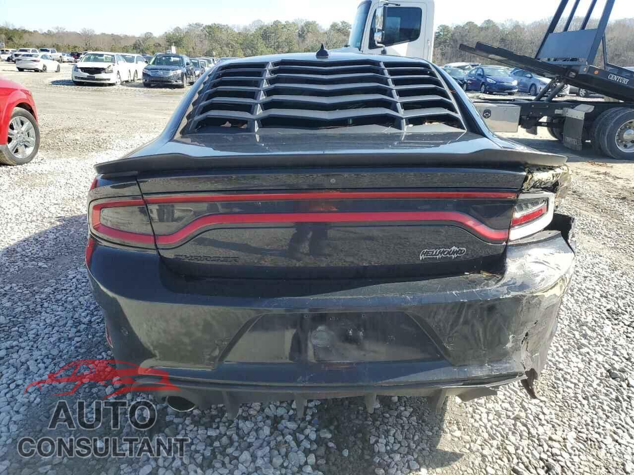 DODGE CHARGER 2019 - 2C3CDXCT3KH540848