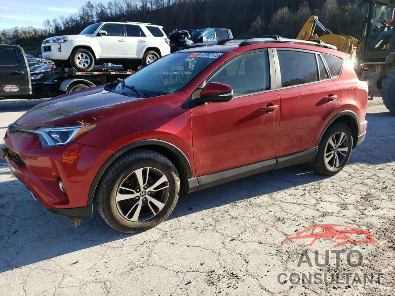 TOYOTA RAV4 2017 - JTMRFREVXHJ149391