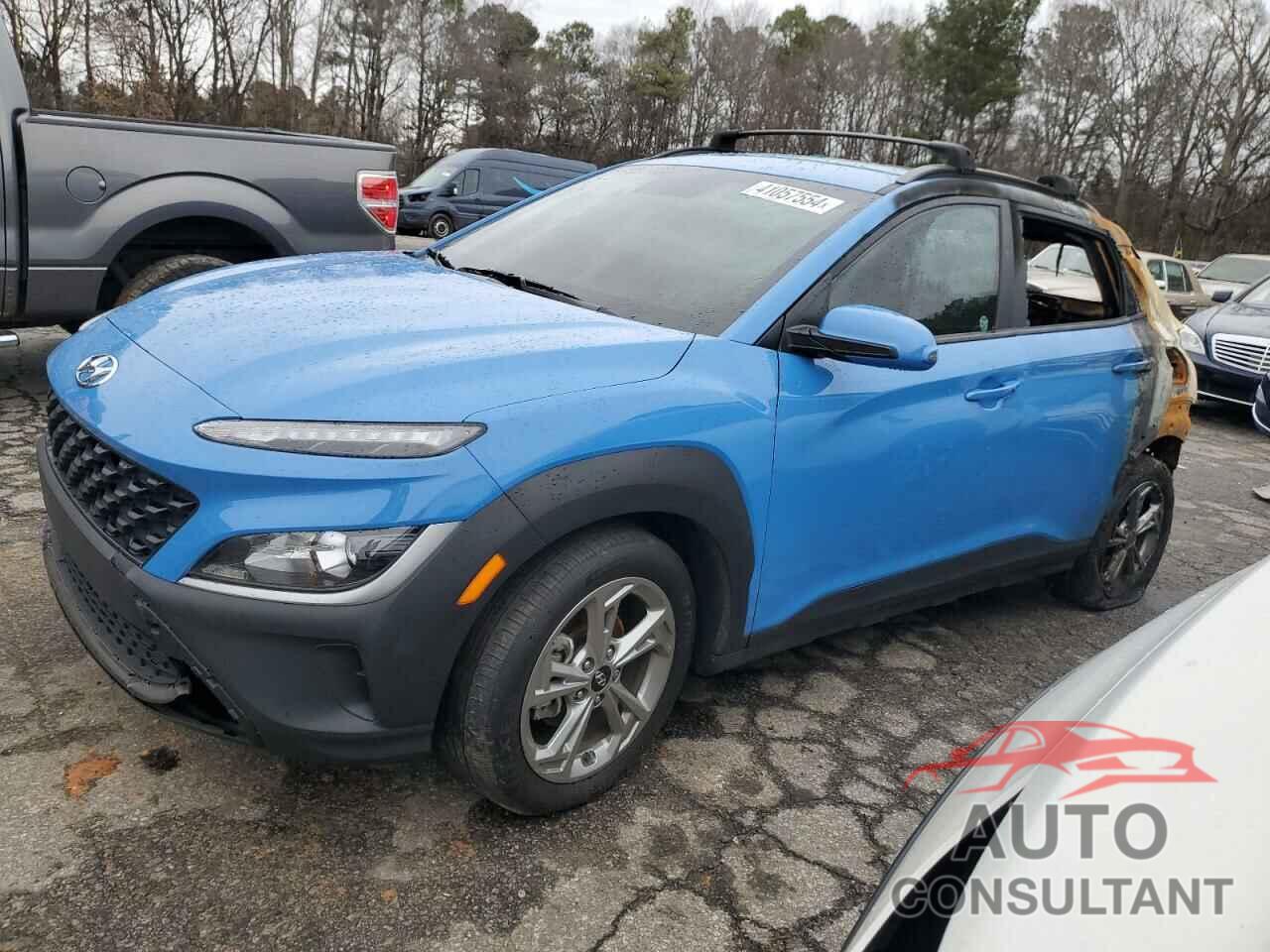 HYUNDAI KONA 2022 - KM8K62AB2NU789010