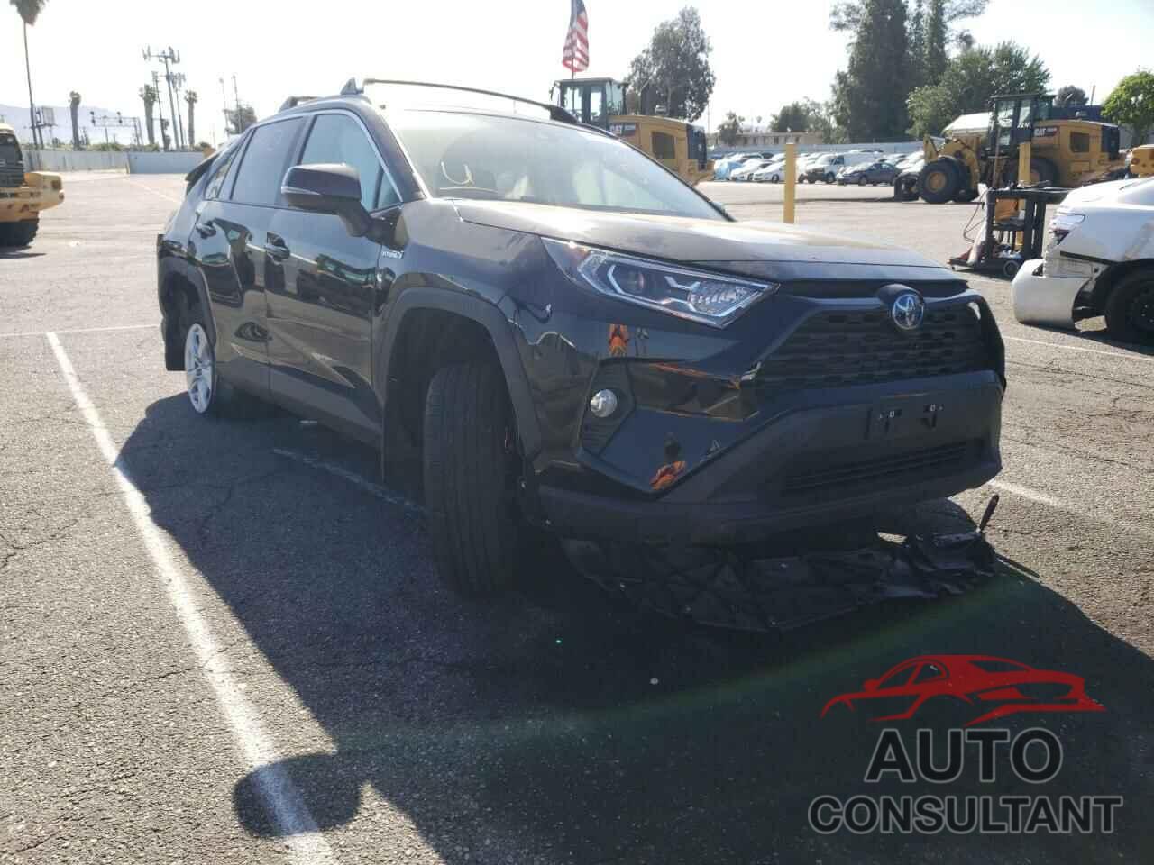 TOYOTA RAV4 2021 - 4T3RWRFV8MU022410