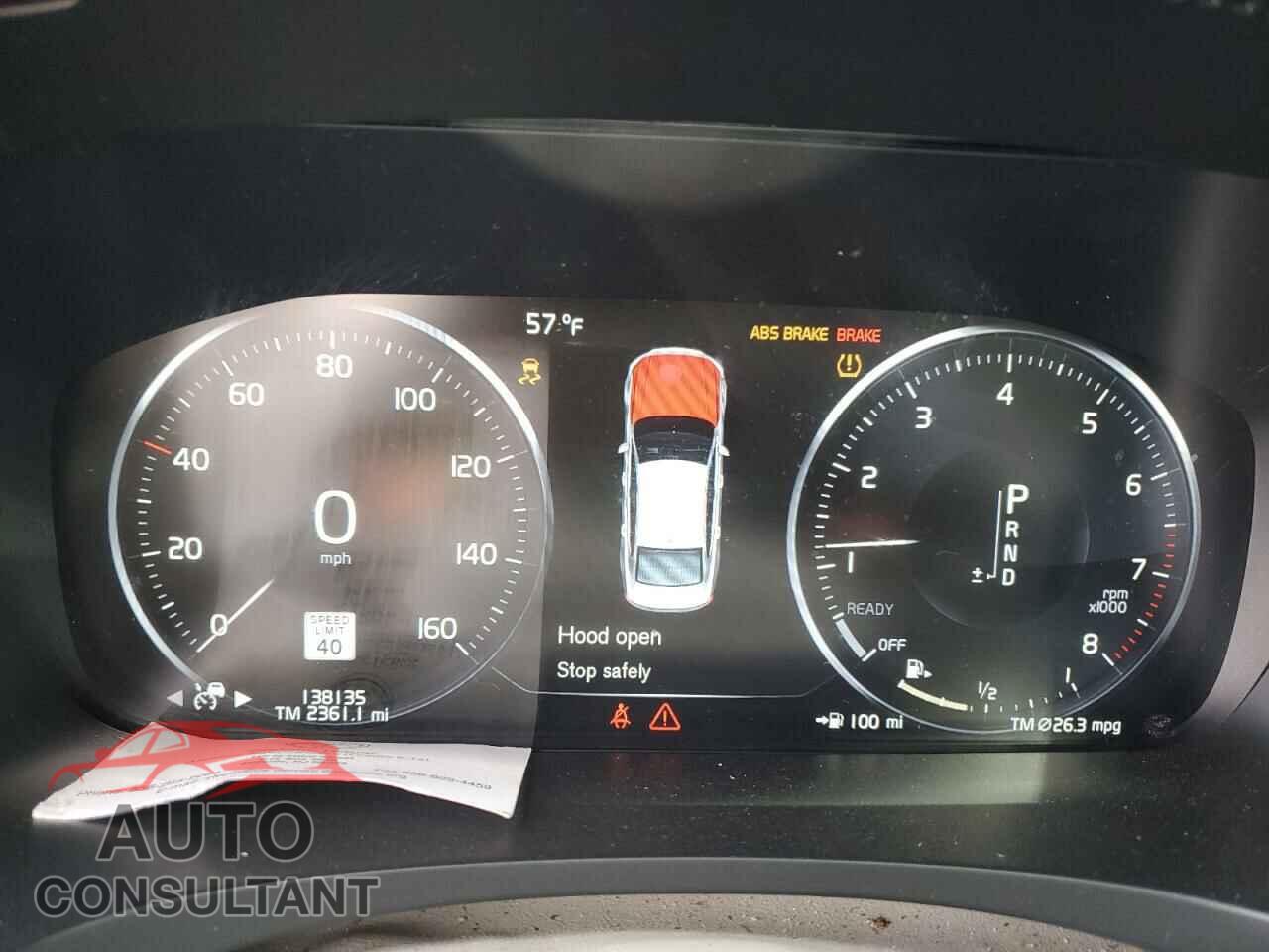 VOLVO S90 2017 - YV1102AK4H1006366