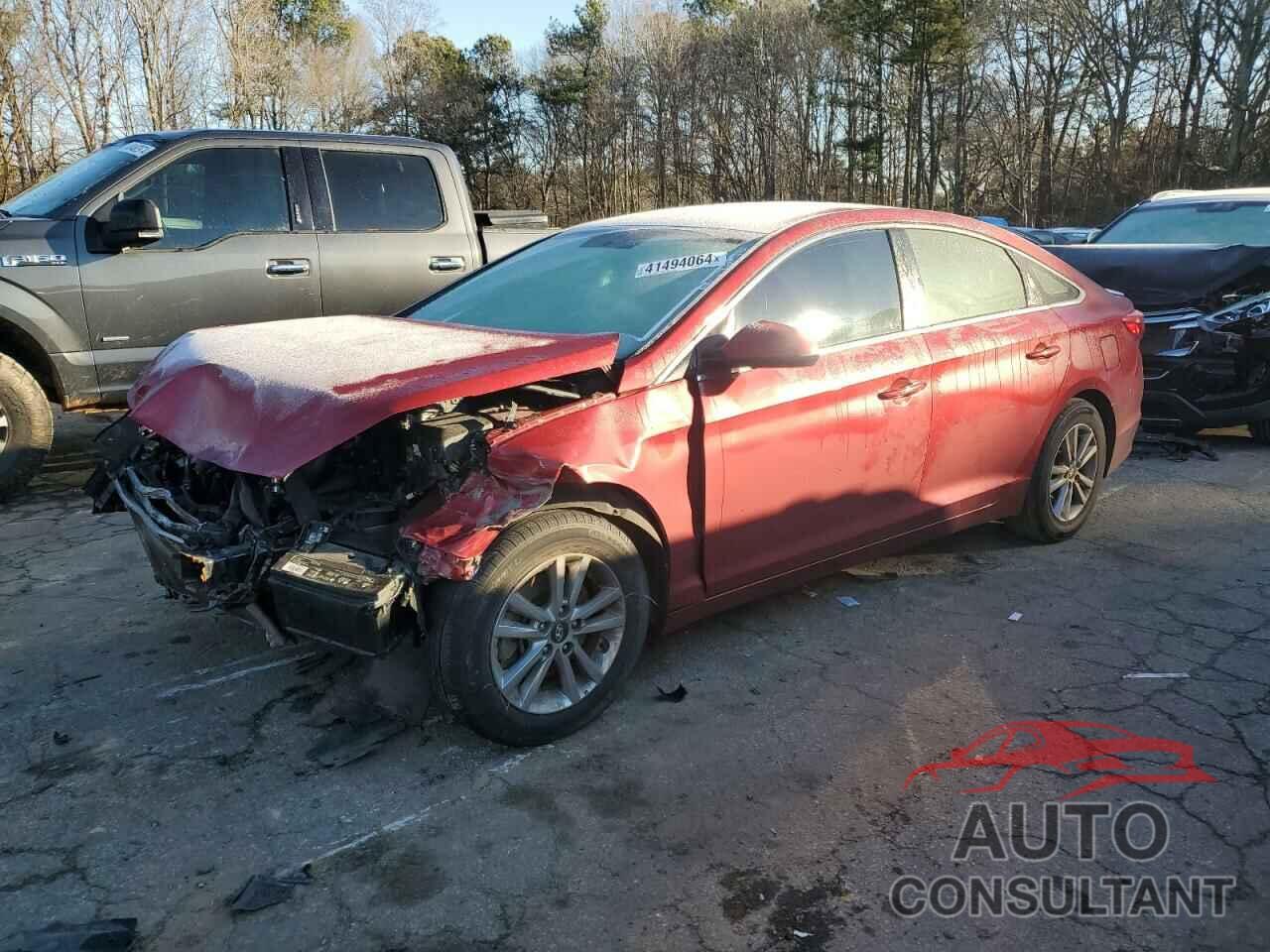 HYUNDAI SONATA 2016 - 5NPE24AF2GH298428