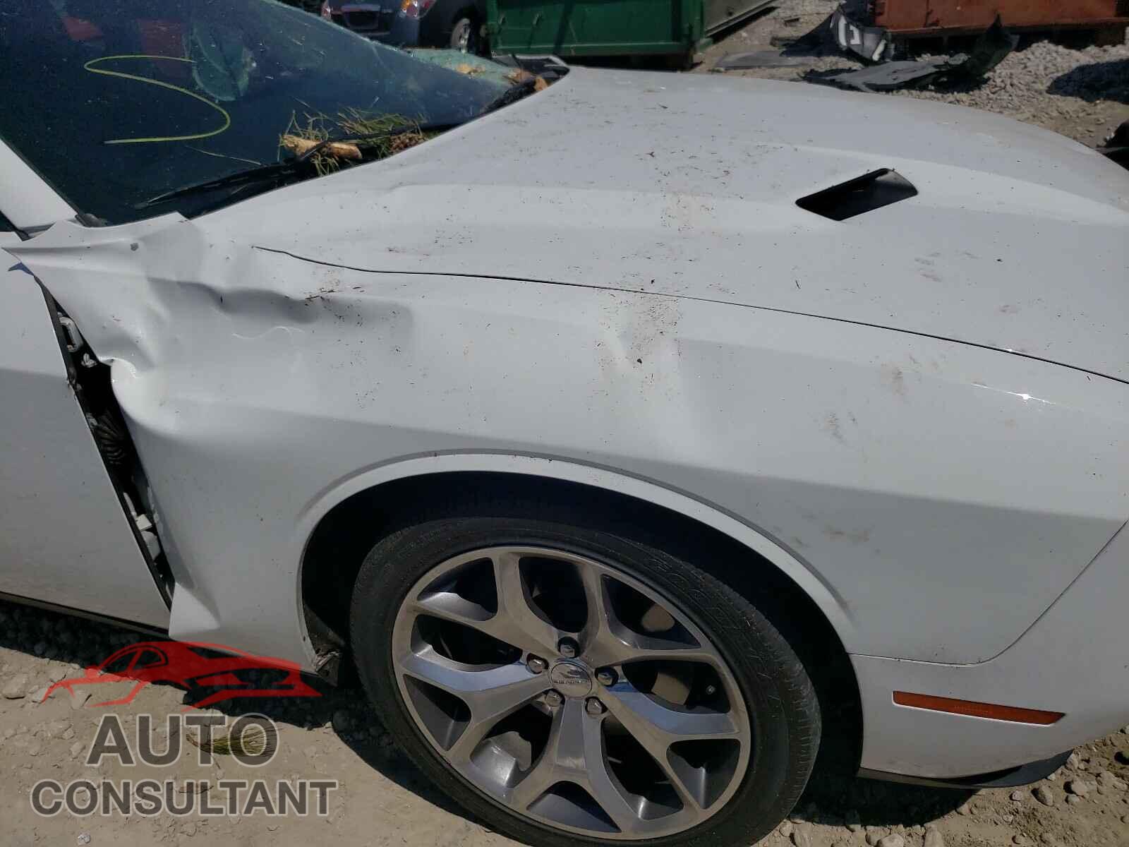 DODGE CHALLENGER 2016 - 2C3CDZAGXGH316128