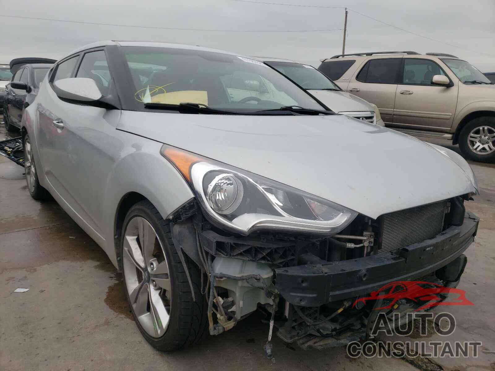 HYUNDAI VELOSTER 2016 - KMHTC6ADXGU301415