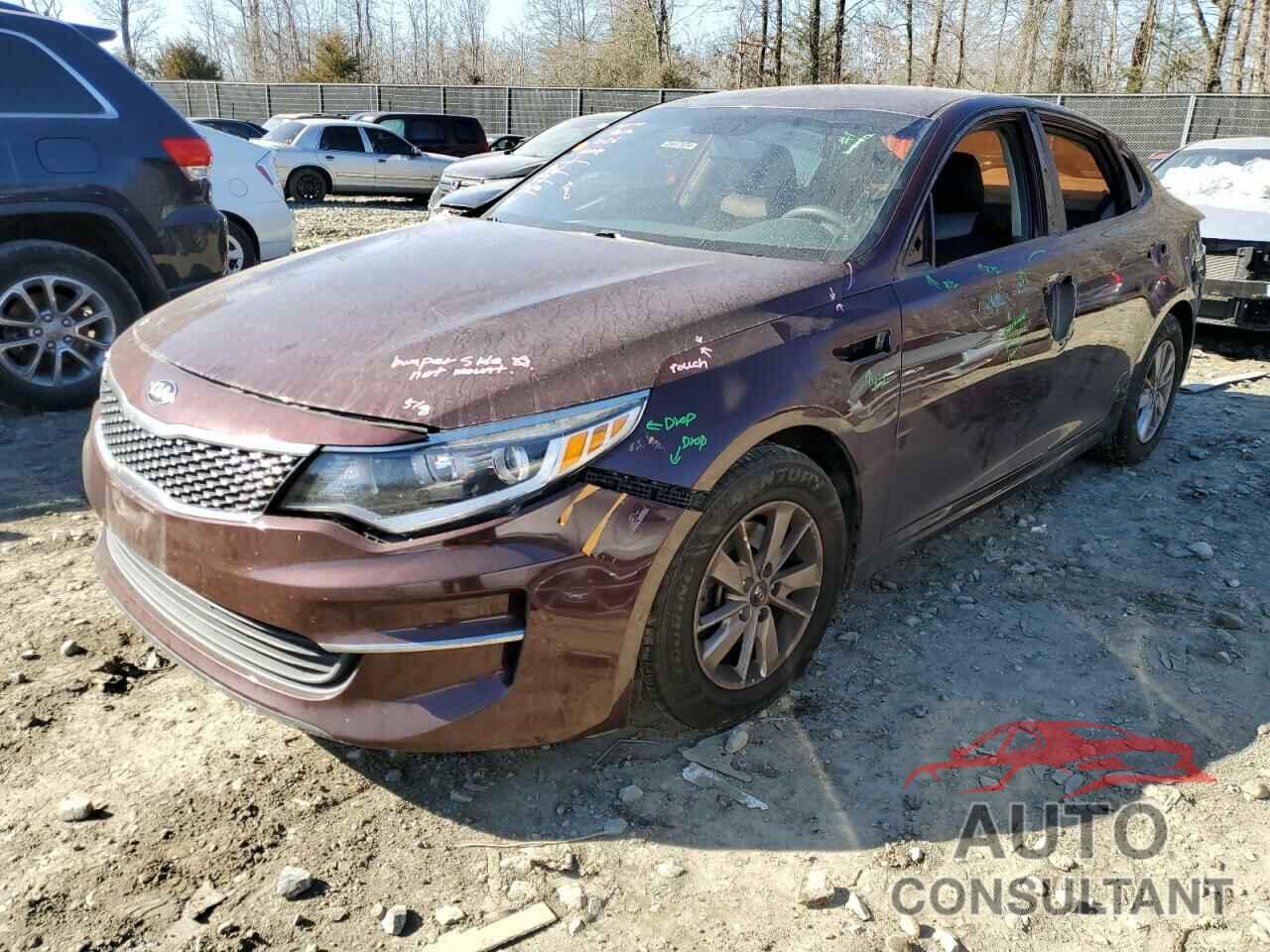 KIA OPTIMA 2016 - 5XXGT4L31GG104914