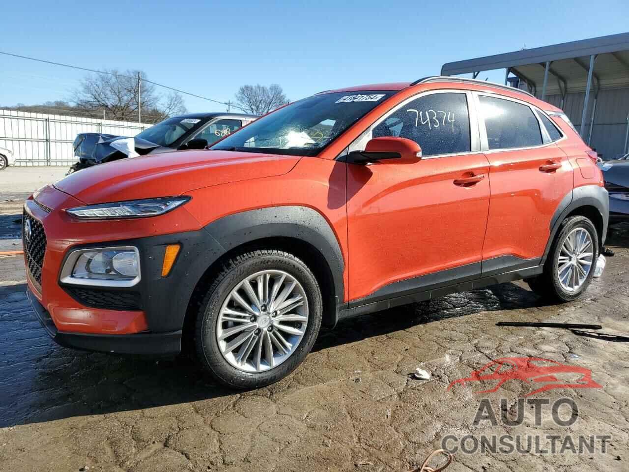 HYUNDAI KONA 2019 - KM8K22AA8KU312239