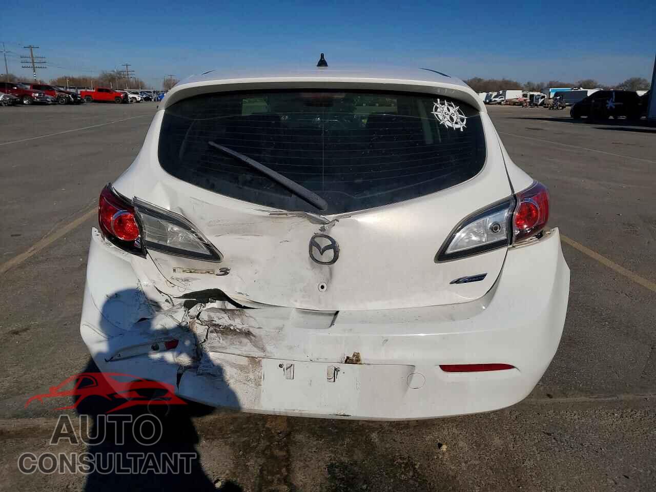 MAZDA 3 2013 - JM1BL1M71D1729749