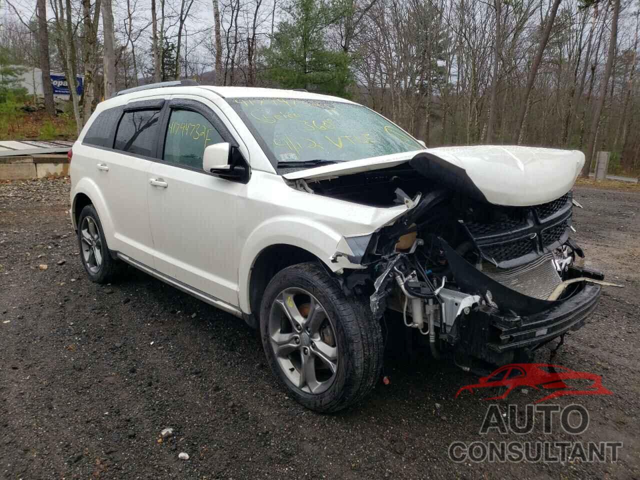 DODGE JOURNEY 2016 - 3C4PDDGG5GT160370