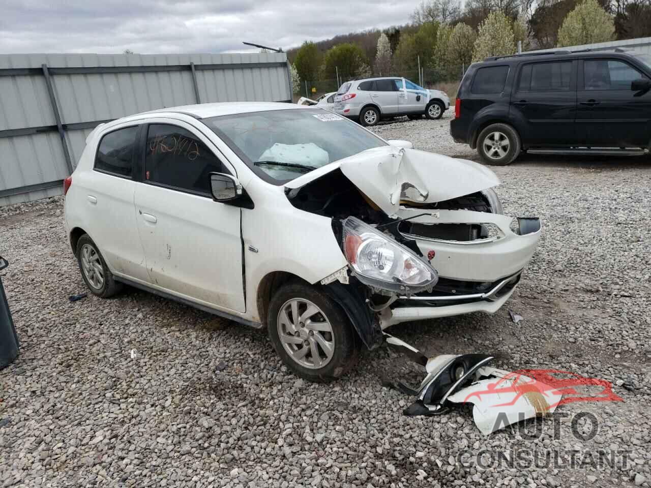 MITSUBISHI MIRAGE 2019 - ML32A4HJ0KH006270